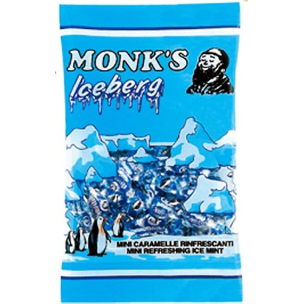 아케라스 몽구스 아이스버그(Iceberg) 캔디 백 50g-