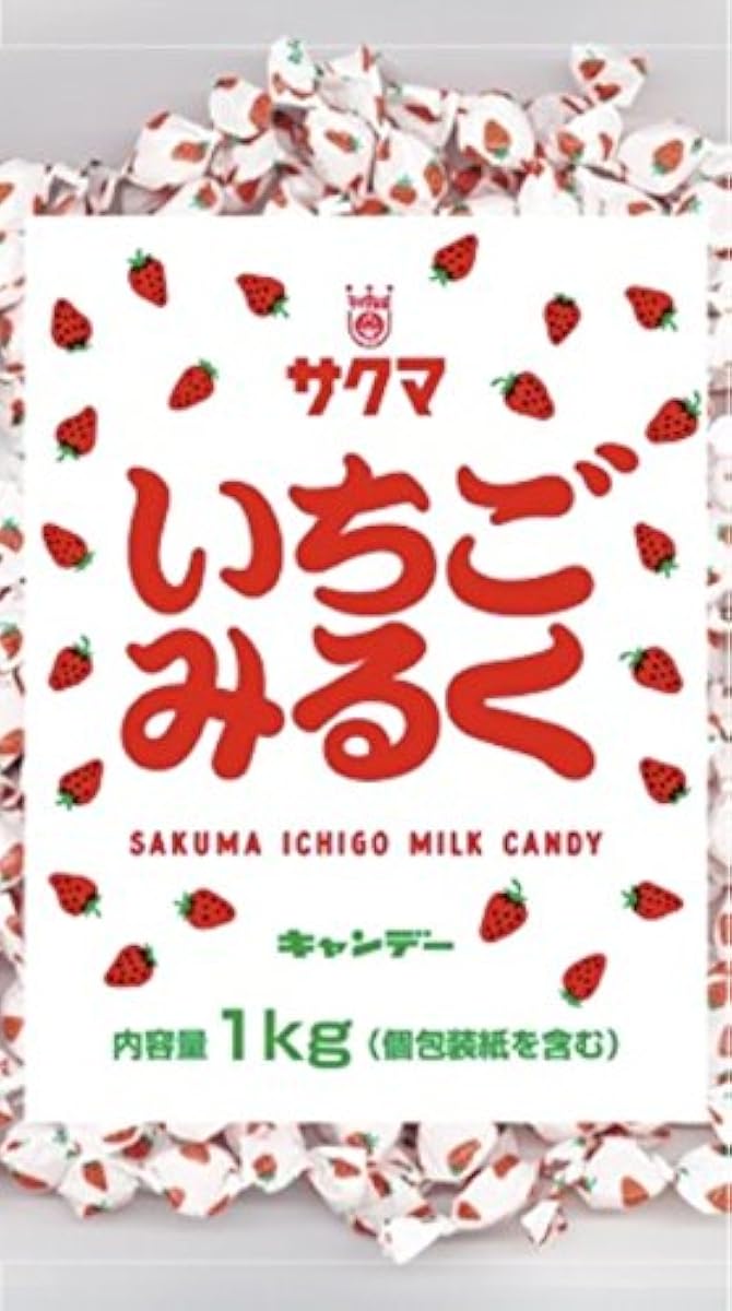사쿠마제과 딸기 본 # 1kg-