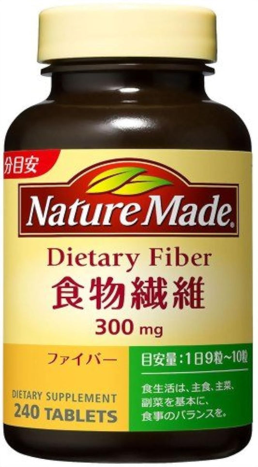 오오츠카 제약 네이쳐 메이드 음식물 섬유 240알- (2001-02-28) NATUREMADE(네이쳐 메이드)