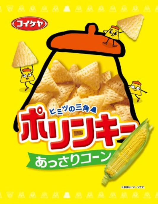 코이케야 포린키깨끗하게(산뜻하게) 콘 60g×12 포-531105