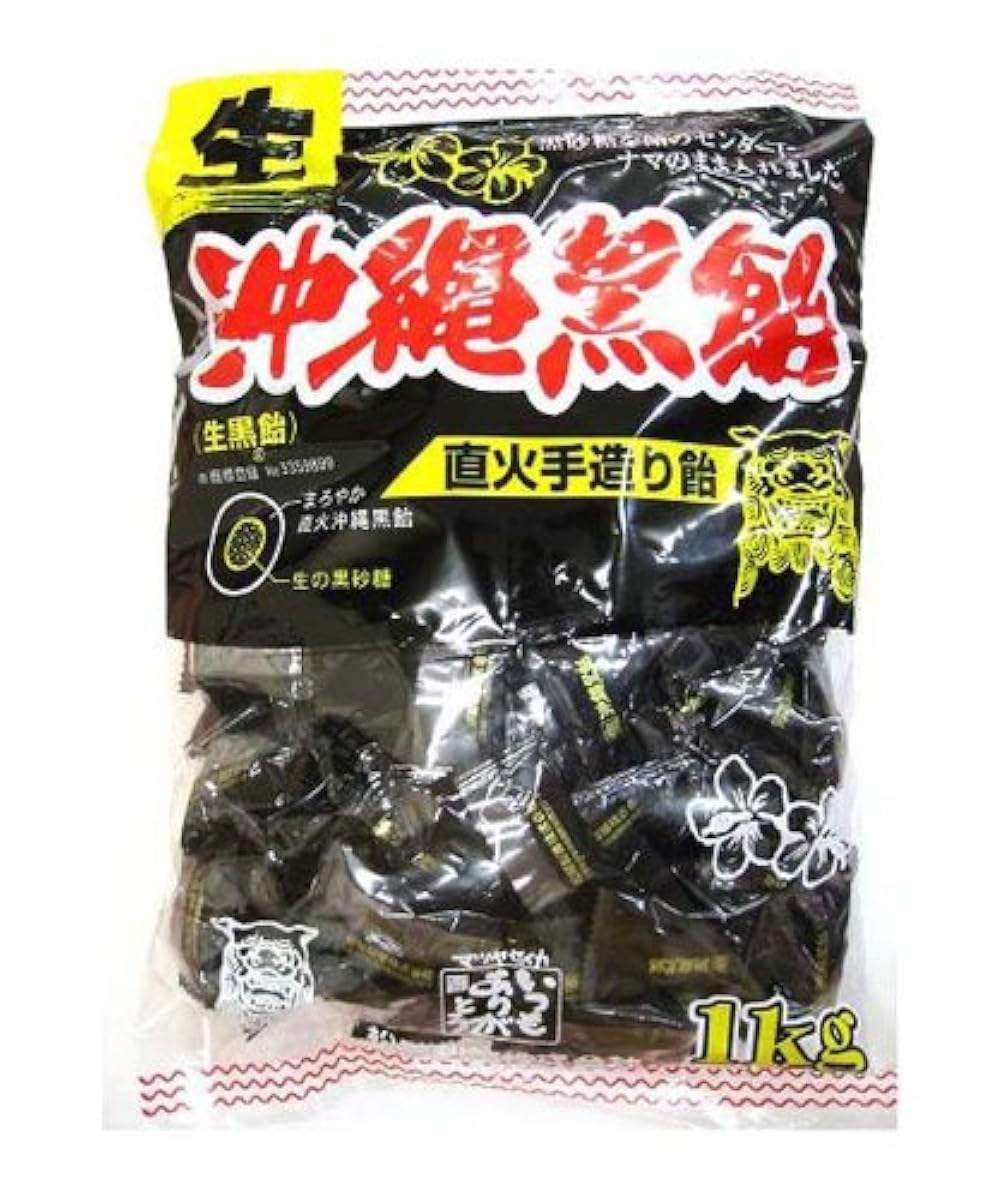 마쯔야 제과생 오키나와흑 엿 1kg-