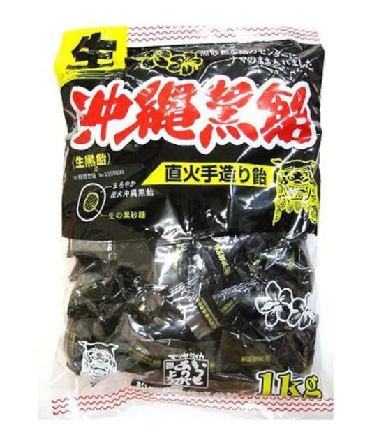 마쯔야 제과생 오키나와흑 엿 1kg-