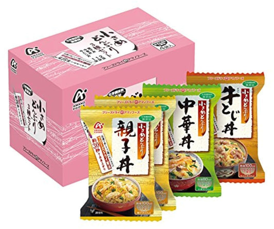 Amano foods 작음 목표지 않겠 만의(모습) 4 식P(3종입)-