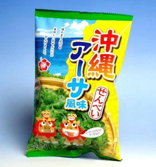 오키나와 아사 향 센베이40g×5개-