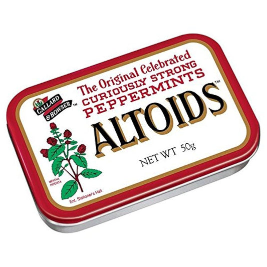 (Altoids (앨 토이즈)) 민트50그램 (x6) - Mint Altoids 50g (Pack of 6) -