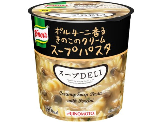 아지노모토 knorr 스프DELI 포르치니니향기가 난 버섯의 크림 스프 파스타 37.8g×6개- (2011-08-19)