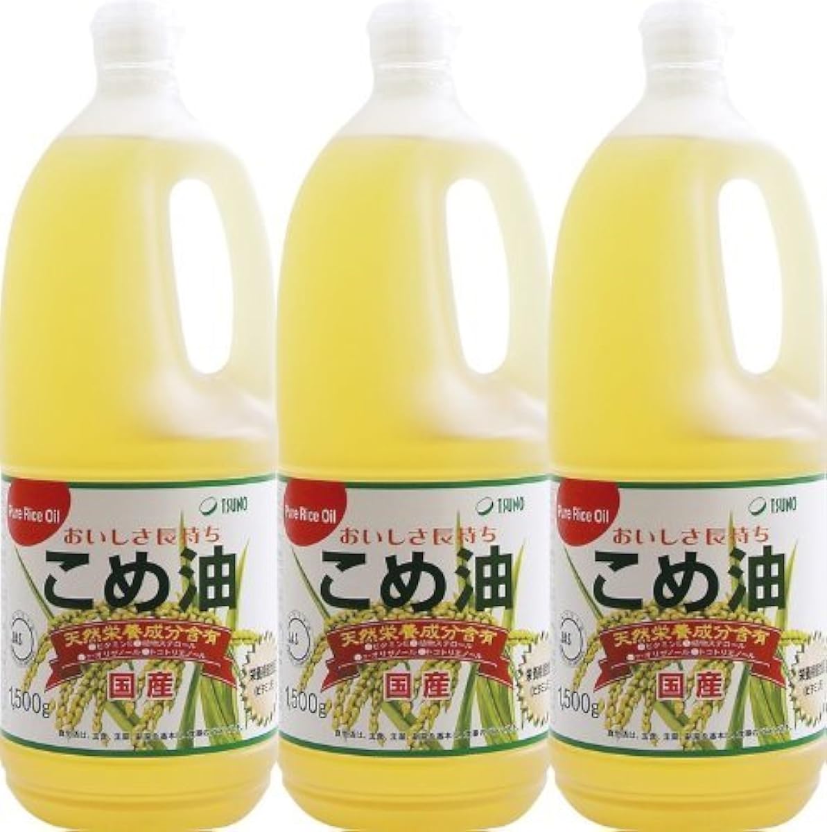 TSUNO 쌀유 1500g×3식분-