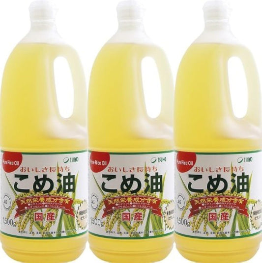 TSUNO 쌀유 1500g×3식분-