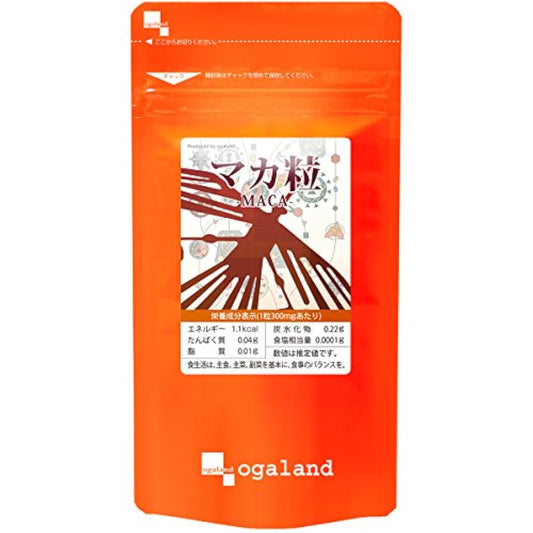 오거랜드 (ogaland) 마카 알갱이 (270 알갱이 / 약 3 개월 분) 건강하게 보내고 싶은 분에게 (마카 말 873 mg 배합) 건강 밸런스 지원 성분 배합 단백질 건강 지원
