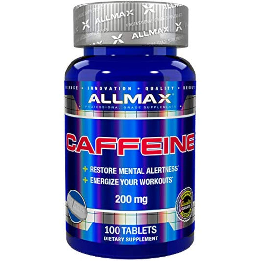 ALLMAX Nutrition, Caffeine,카페인 200 mg,100정