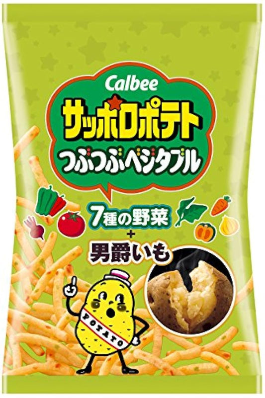 Calbee 삿포로 포데도알갱이 베지터블 85g-