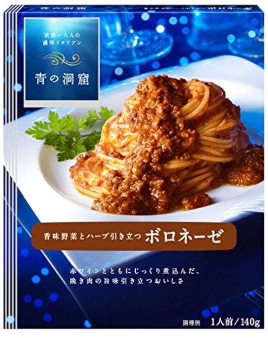 청의 동굴 향기 맛 야채와 허브 돋보이는볼로네제 140g×5개-