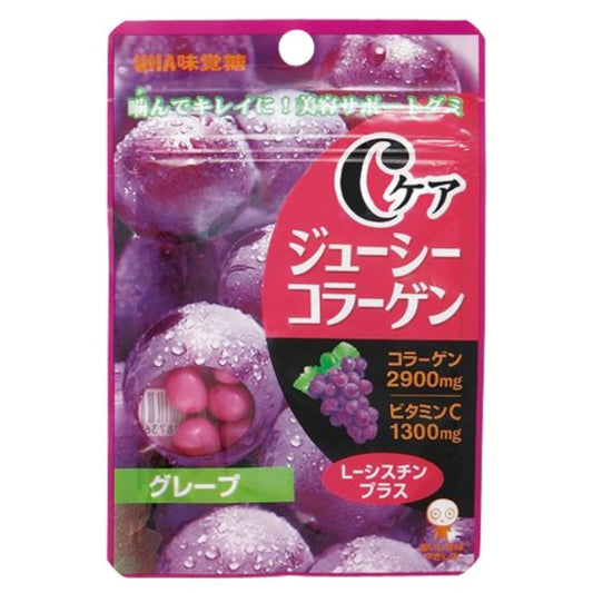 미카쿠토쿠토 C케어 쥬시 콜라겐(스탠드 팩)그레이프 40G×6 포-1880954