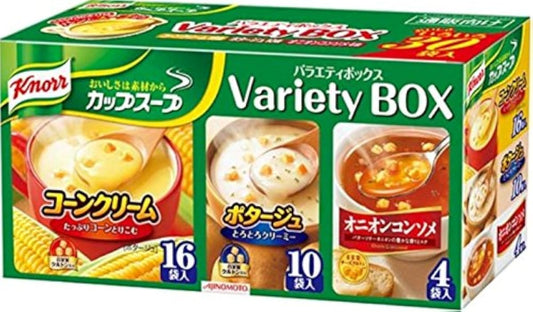 knorr 컵 스프 버라이어티 박스 30대입-