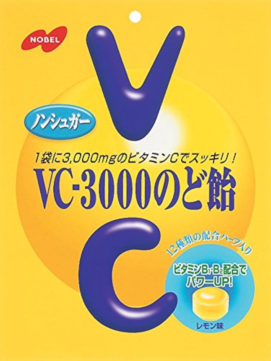 노벨 VC-3000목캔디 90g-