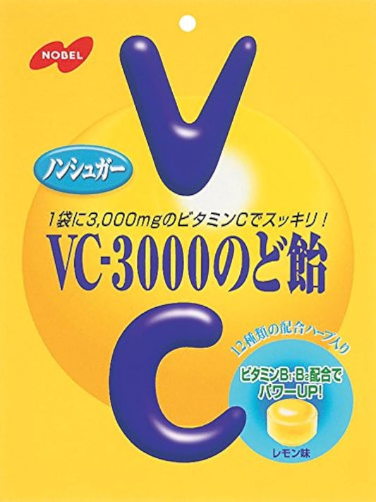 노벨 VC-3000목캔디 90g-