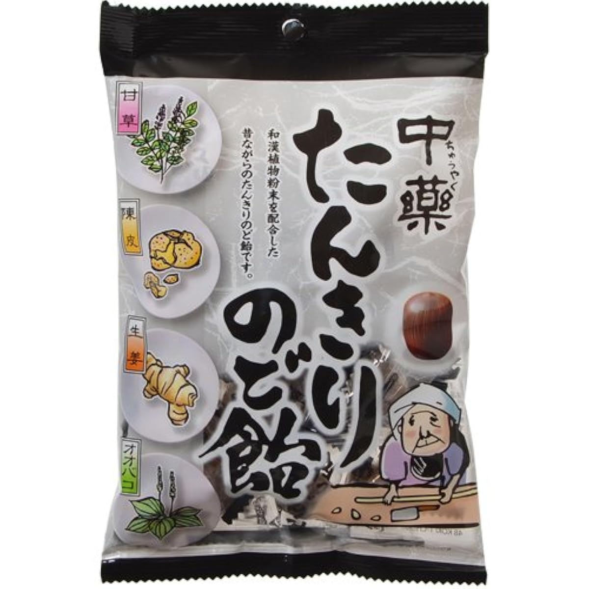 중약 지 않겠만 목캔디 120g-