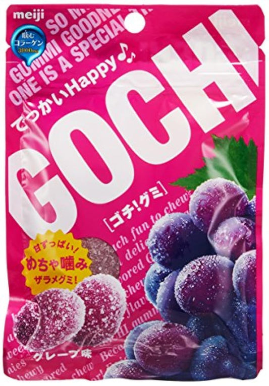 메이지 GOCHI젤리 그레이프 맛 52g×10개-