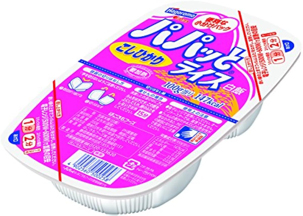하고로모 아빠와 라이스 고시히카리(쌀상품명) 200g×24개-