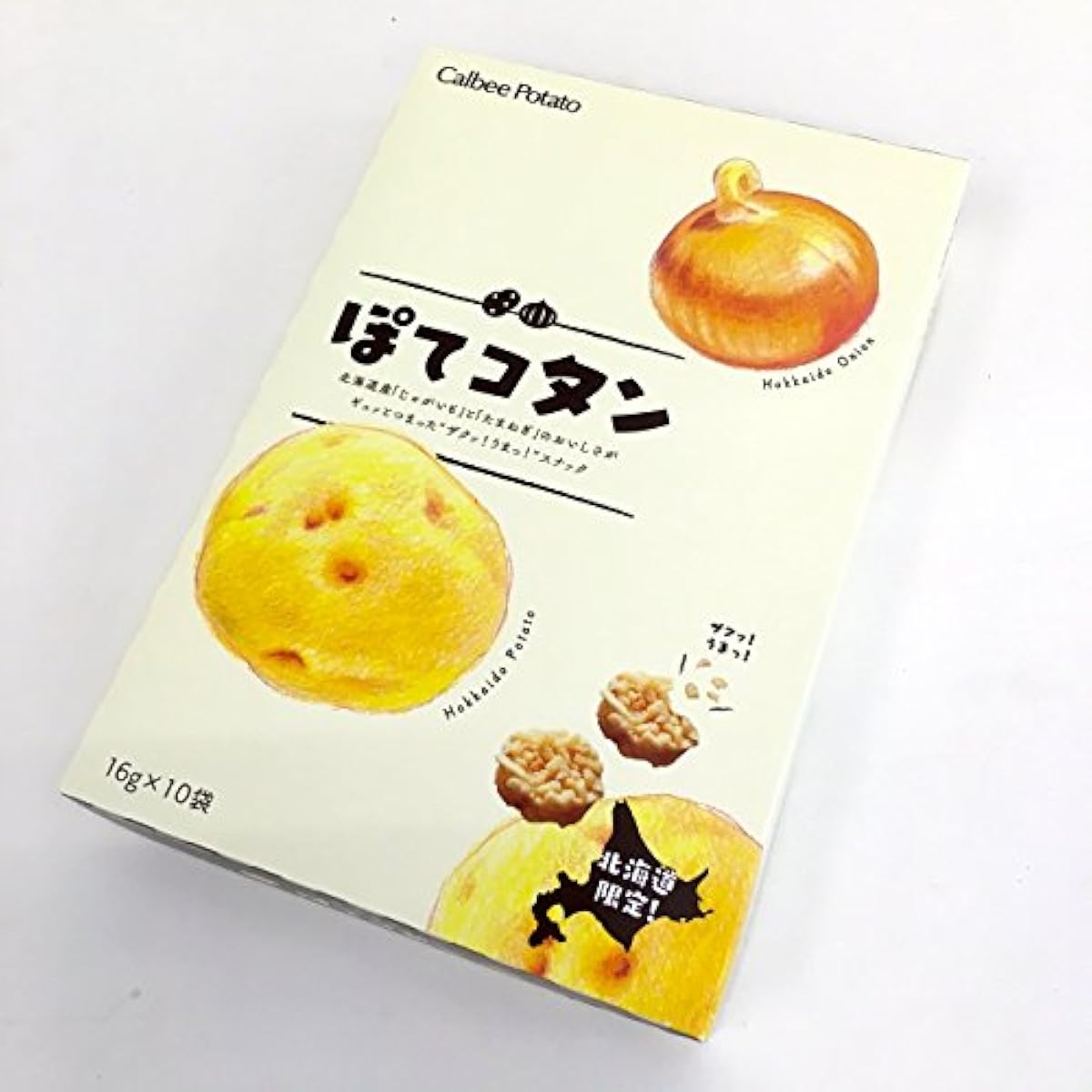 칼비 Calbee 따뜻한 코탄 10 봉지 입