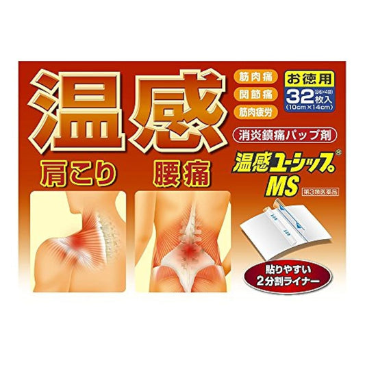 (제3류의약품) 온감 유 쉽MS 32매- 유 쉽