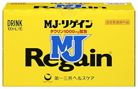 MJ-regain 100mL×10개 (지정 의약부외품)- (2016-11-22) 제일 산쿄(Sankyo) 헬스 케어