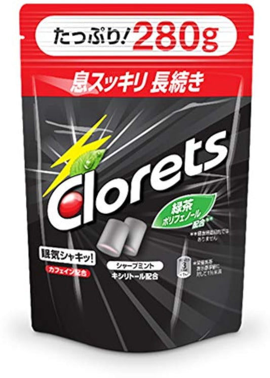 몽 델리의 크로 렛츠 샤프 민트 스탠드 파우치타입 280g