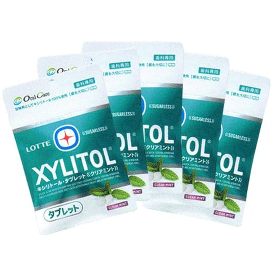 자일리톨 타블렛 클리어 민트 35g × 5 포-