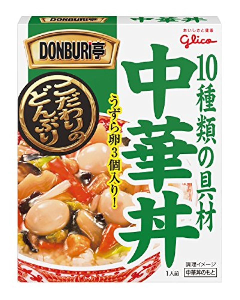 에사키 글리코 DONBURI정 중화 덮밥 210g-