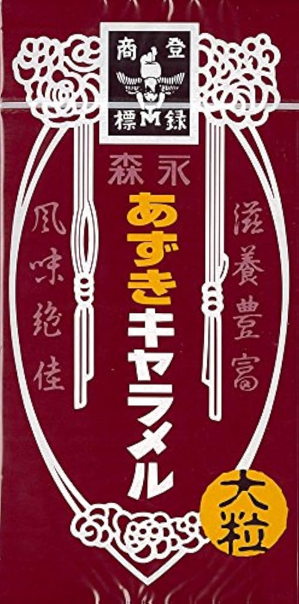 모리나가 팥 캐러멜대 상자 149g×5상자-