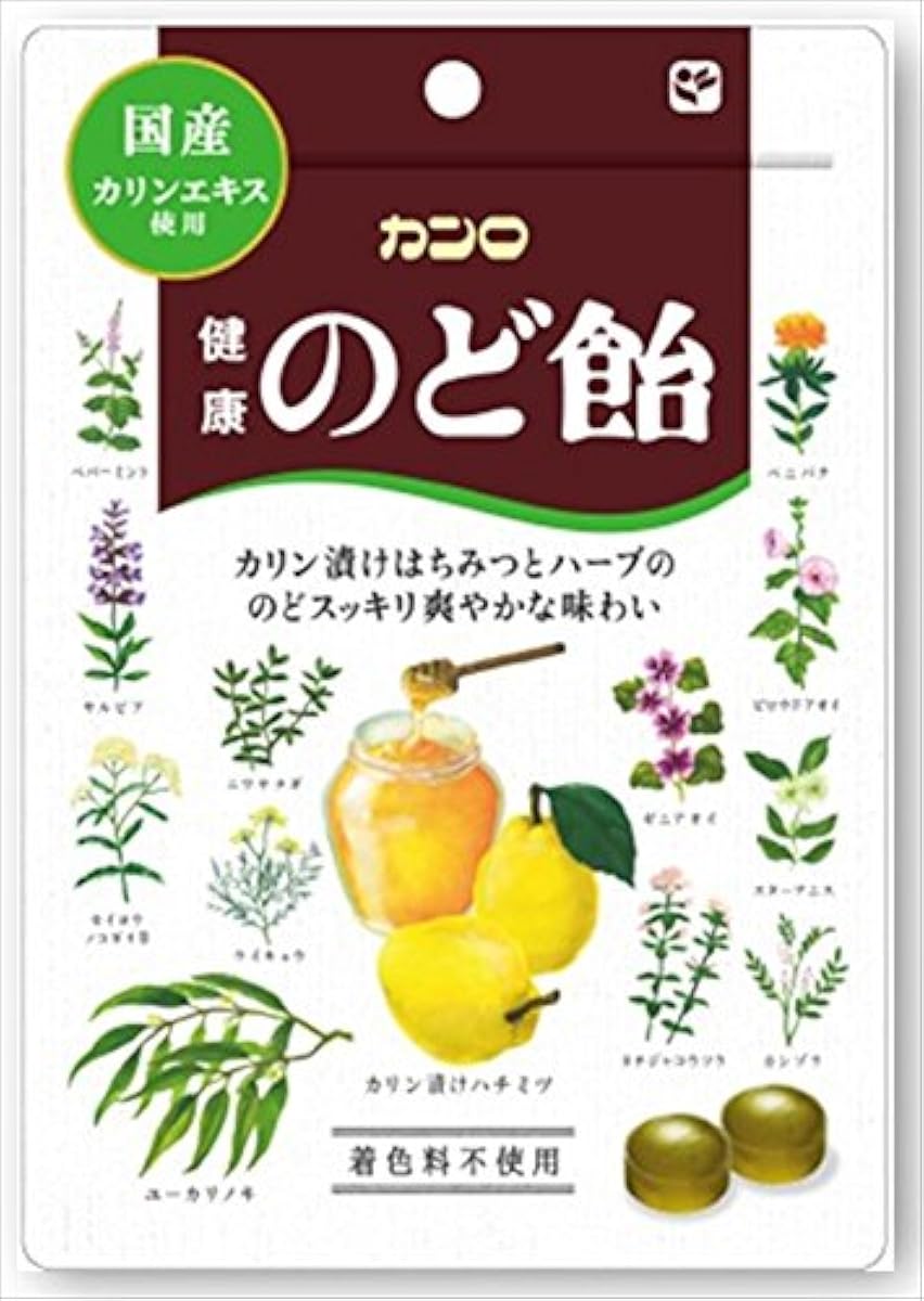 칸로 건강 목캔디 90g×6 포- (2011-09-26)