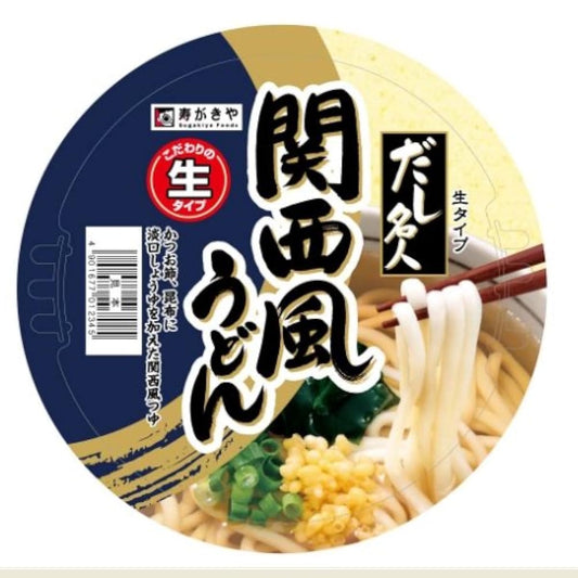 코토부키야 컵 국물명인 칸사이풍 우동 131g×12개