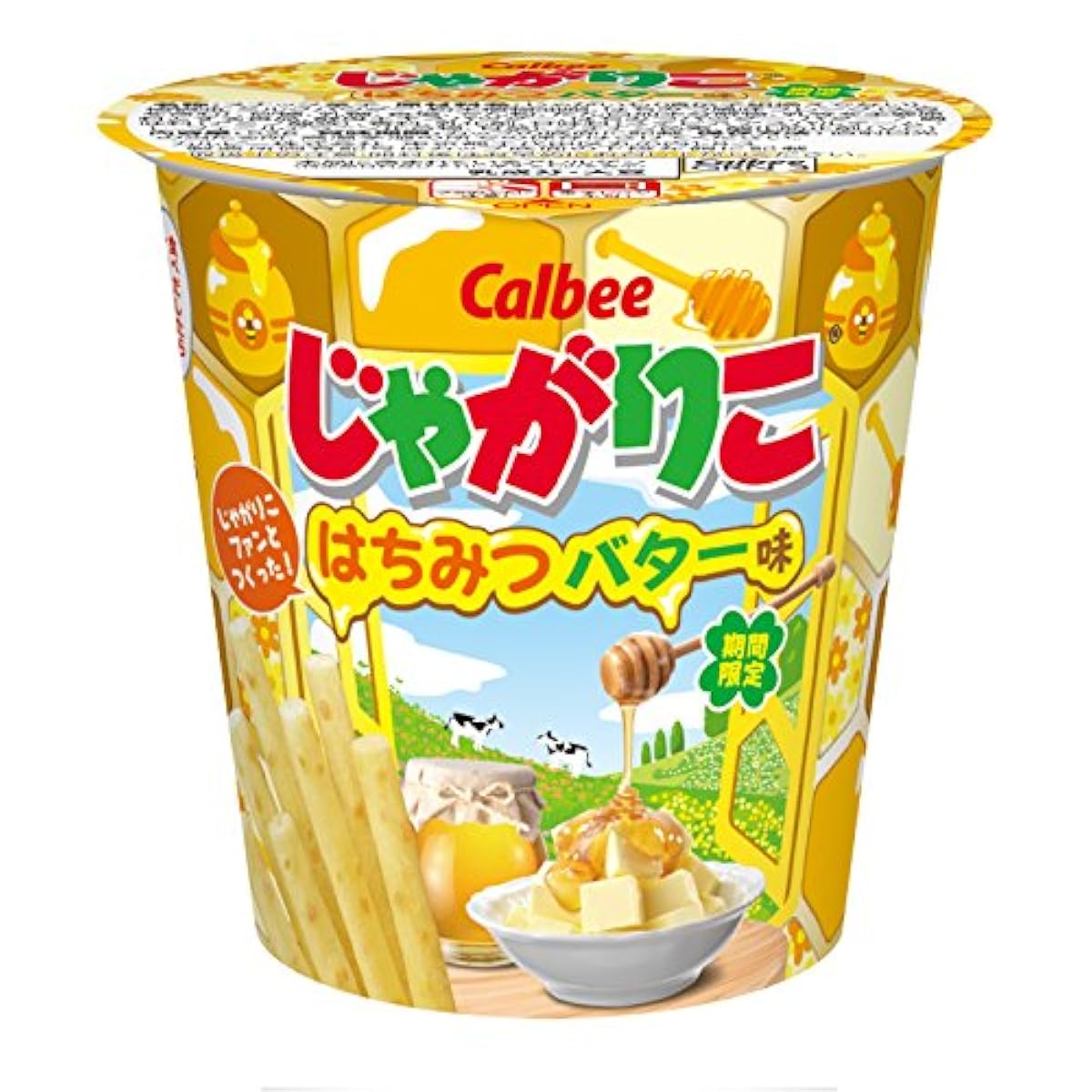 Calbee 쟈가리코 허니버터맛 52g×12개- (2018-03-12)