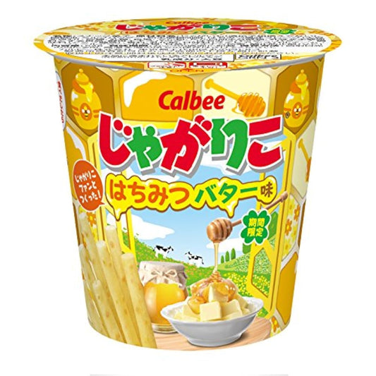 Calbee 쟈가리코 허니버터맛 52g×12개- (2018-03-12)