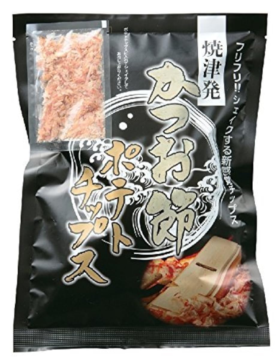 신공정가격 야이즈발 가다랭이절 포테이토 칩 73g×3개-