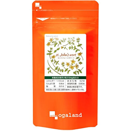 O 갈 라도[ogaland] 세인트존스와토 [ 180알 / 약3개월분 ] (GABA/세인트존스 엑기스말 배합) 건강 서포트 서플리먼트