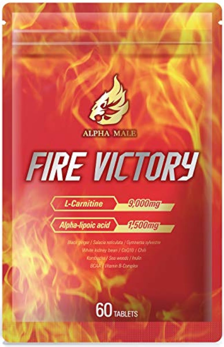 FIRE VICTORY 의사 감수 다이엣타사푸리 카르니틴 캡사이신알파리포산 60알 30일분