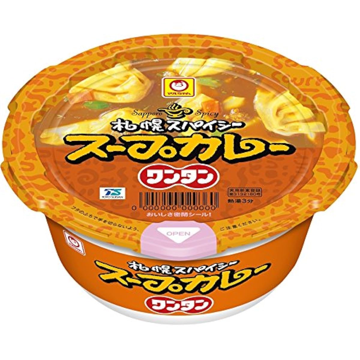 스프 카레 완탕 29g×12개-