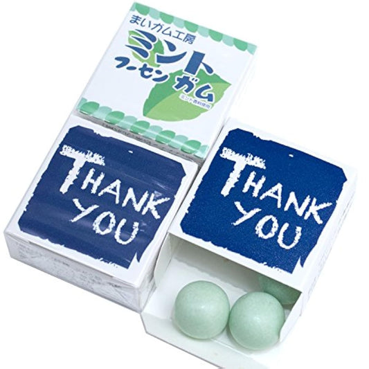 『Thank you』 메세지 들어감 말 강 껌 24개 들이-