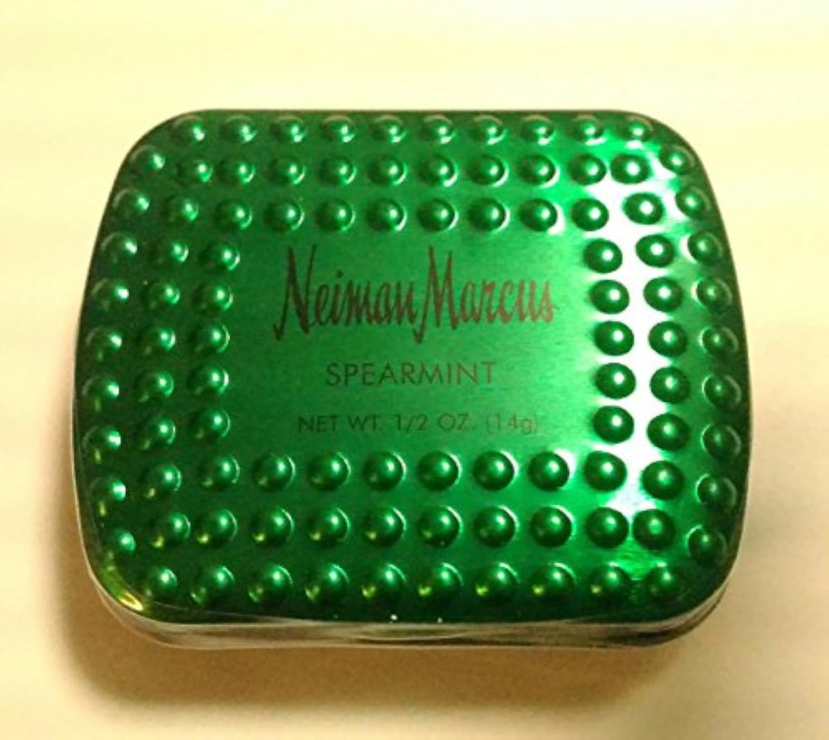 (하와이 선물)knee 맨 marker스 spare 민트 타블렛(14g) Neiman Marcus Spearmint 1/2OZ -