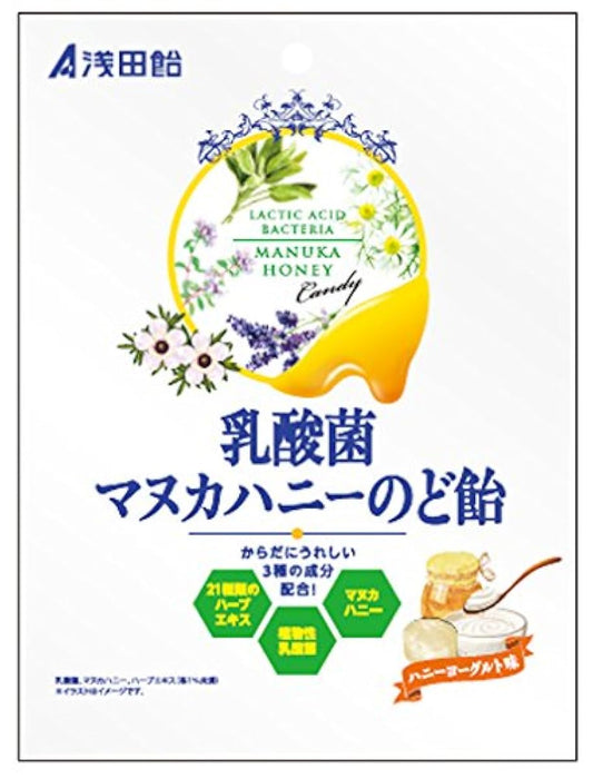 아사다 엿 유산균마누카하니목캔디 60g×6 포-