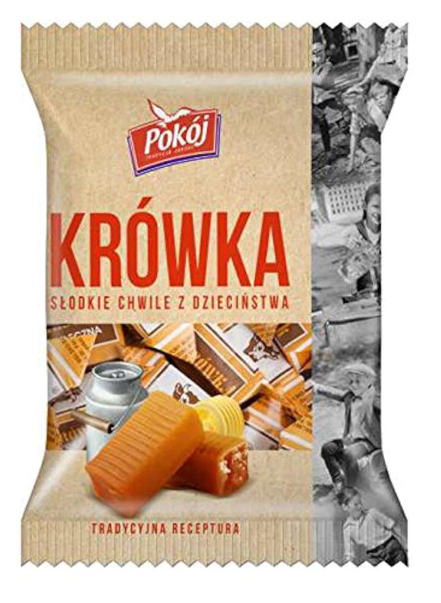 Pokoj 구루후카 밀크훗지 트래디셔날 200g×4개-