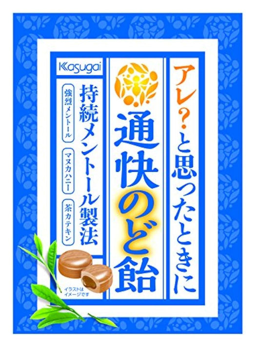 가스가이 제과통 쾌목캔디 80g×6 포-