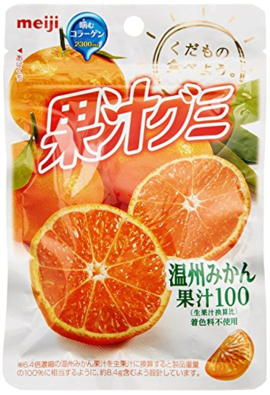 메이지 과즙 젤리온 주귤 51g×10 포-