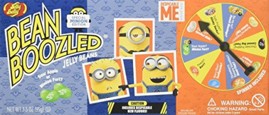 제리 베리 bean 부즈루 minion의 버젼 스피너(spinner) 게임 Jelly Belly Minions Bean Boozled Spinner Game-SHOMALVI1421