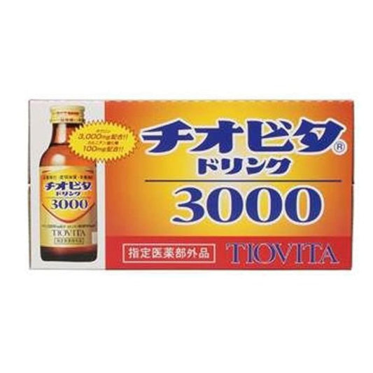 [지정 의약부외품] 티오비타 드링크 3000 100ml x 10개(취급 기업 한정)- 티오《비타》