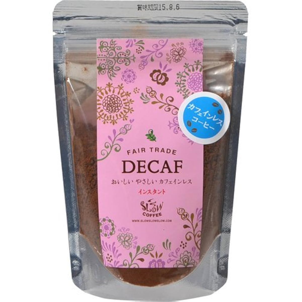 맛있은 상냥하 카페인 레스 DECAF 인스턴트 40g-