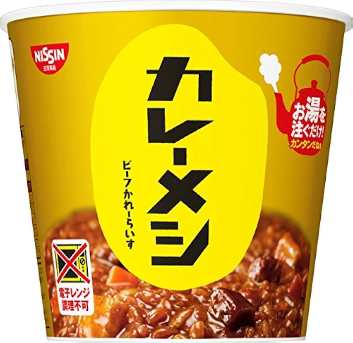 닛신식품 닛신 카레 밥 비프 107g- (2016-08-16)