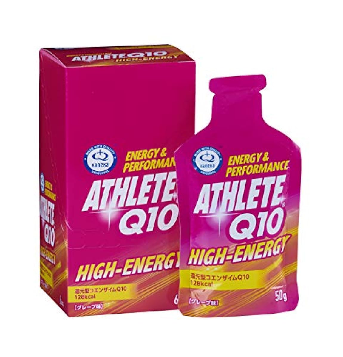 ATHLETE Q10 HIGH-ENERGY(6 책입)