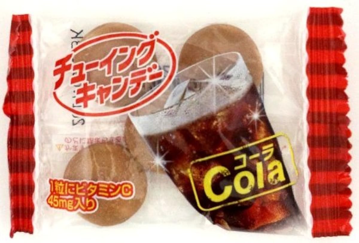 메이지 츄잉껌 츄잉 캔디 콜라 5알×20 포-